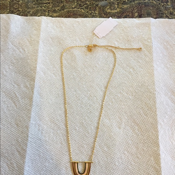 Madewell enamel rainbow necklace - Picture 5 of 8